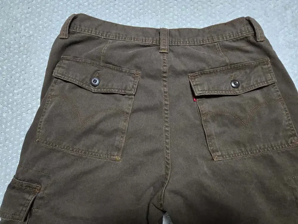 Levi's Cargo Loose Straight Utility Pants